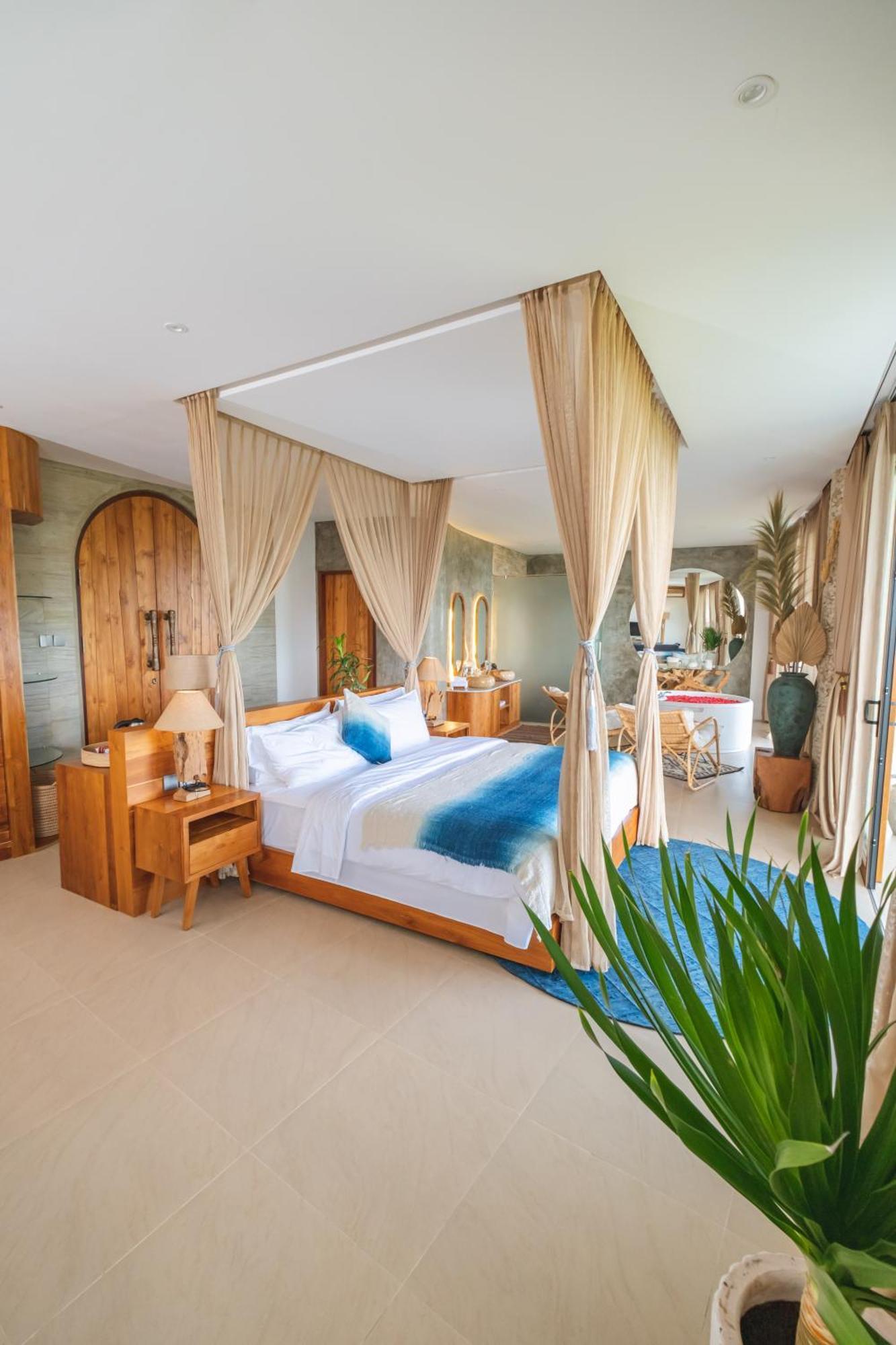 Villa Kaliente Toyapakeh Екстер'єр фото