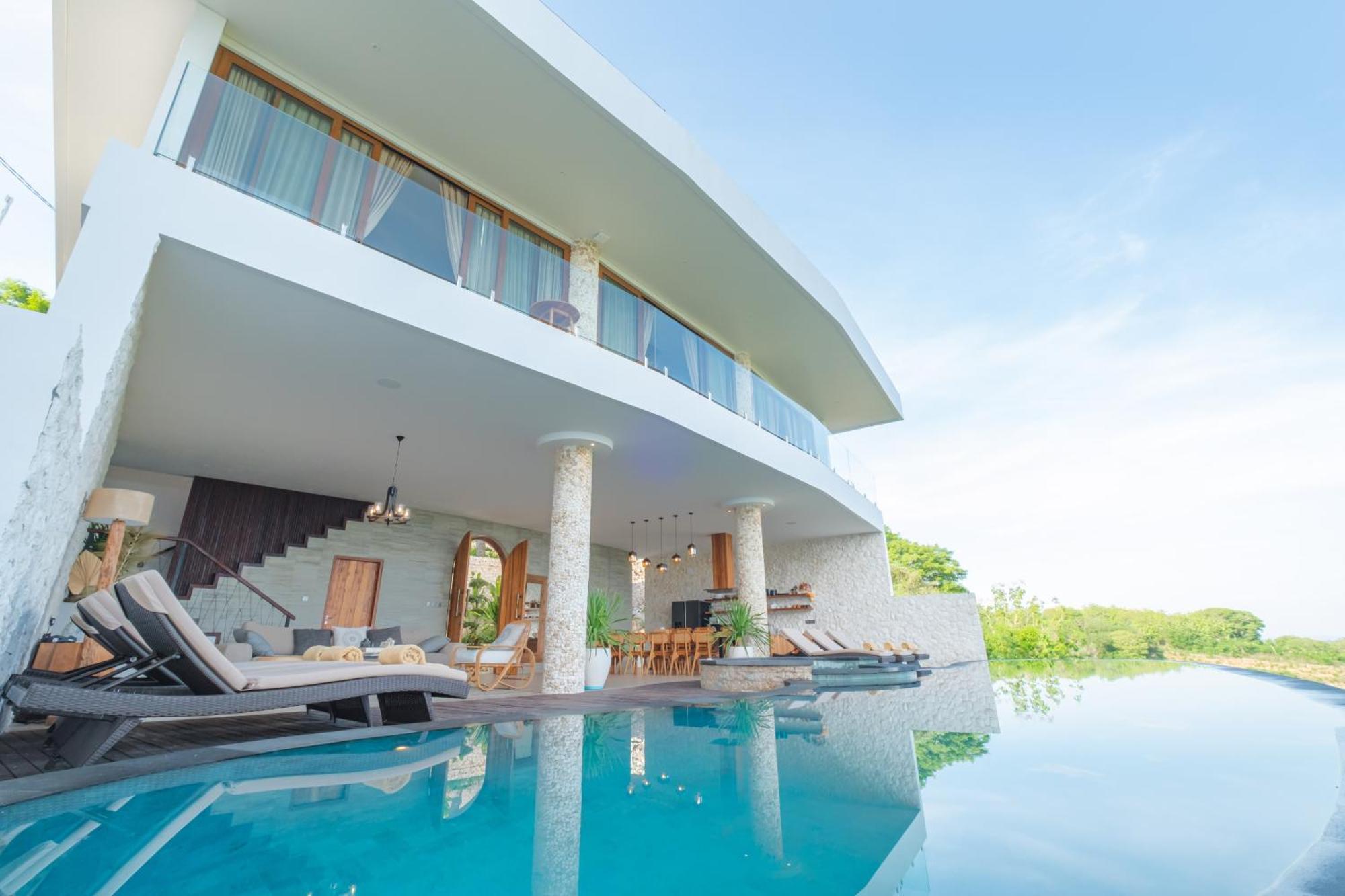 Villa Kaliente Toyapakeh Екстер'єр фото